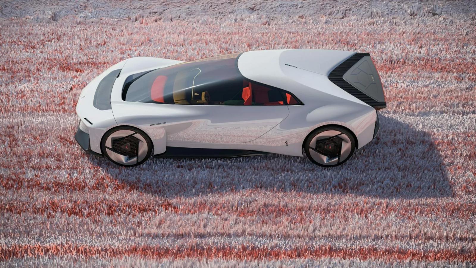 Pininfarina Enigma GT: Υβριδικό με V6 μοτέρ υδρογόνου!